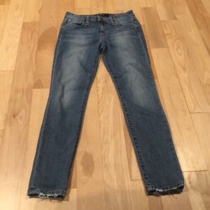 Joe’s Jeans Mid Wash Skinny Ankle